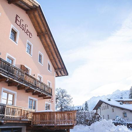 Apartamento Elslerhof Dobbiaco Exterior foto