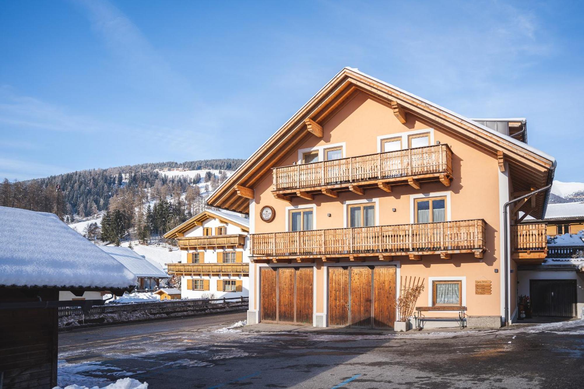 Apartamento Elslerhof Dobbiaco Exterior foto