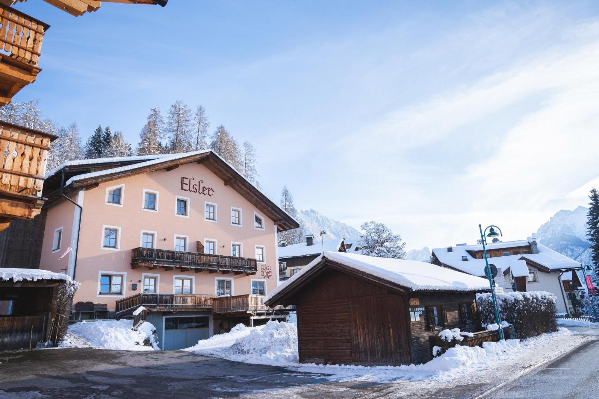 Apartamento Elslerhof Dobbiaco Exterior foto
