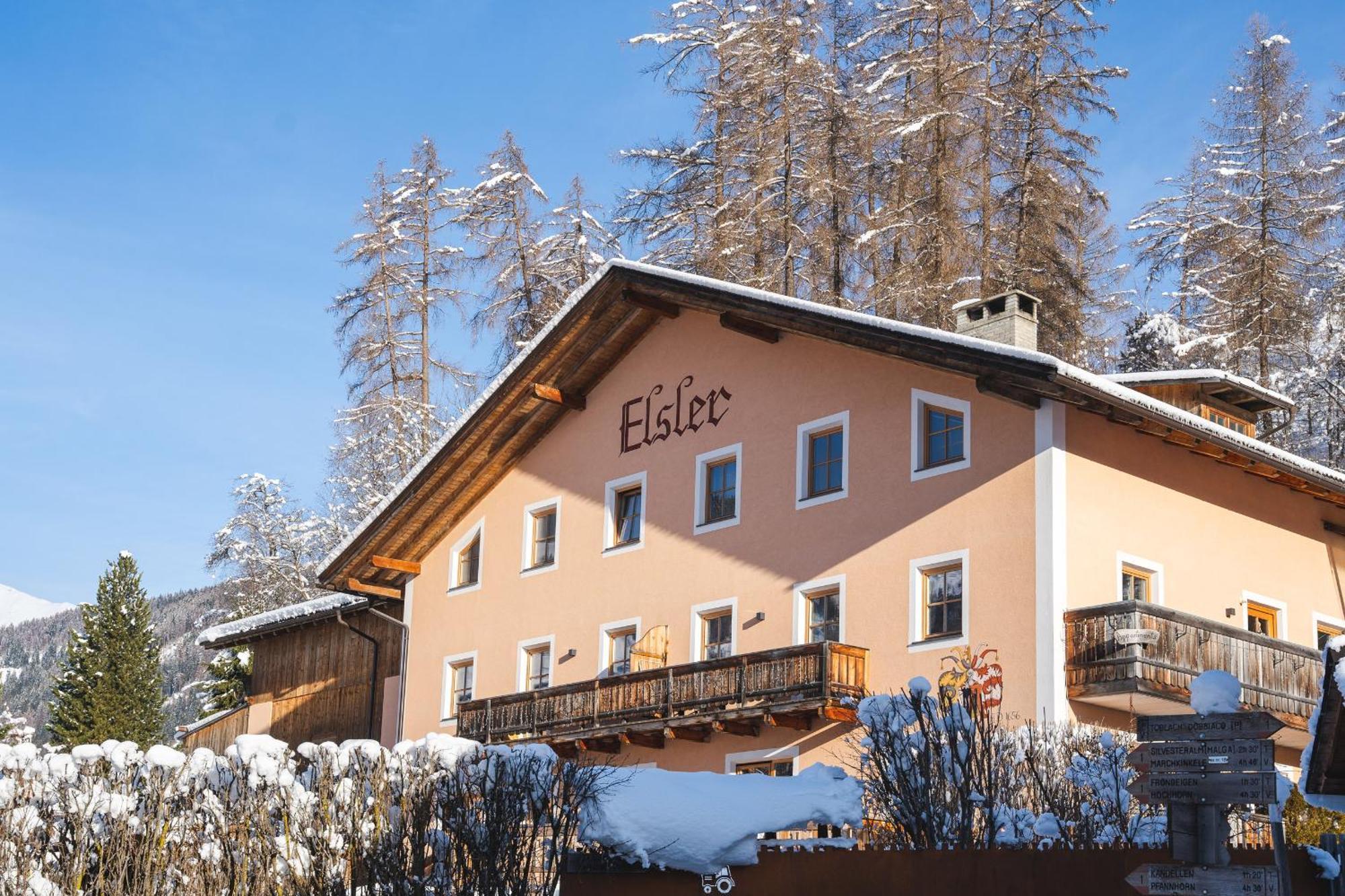 Apartamento Elslerhof Dobbiaco Exterior foto