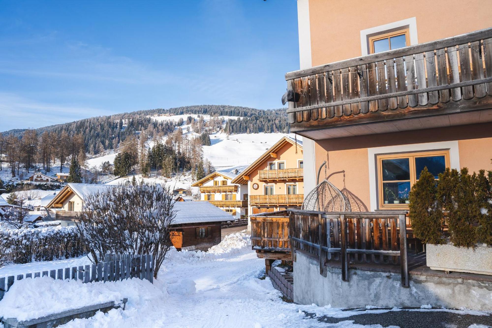 Apartamento Elslerhof Dobbiaco Exterior foto