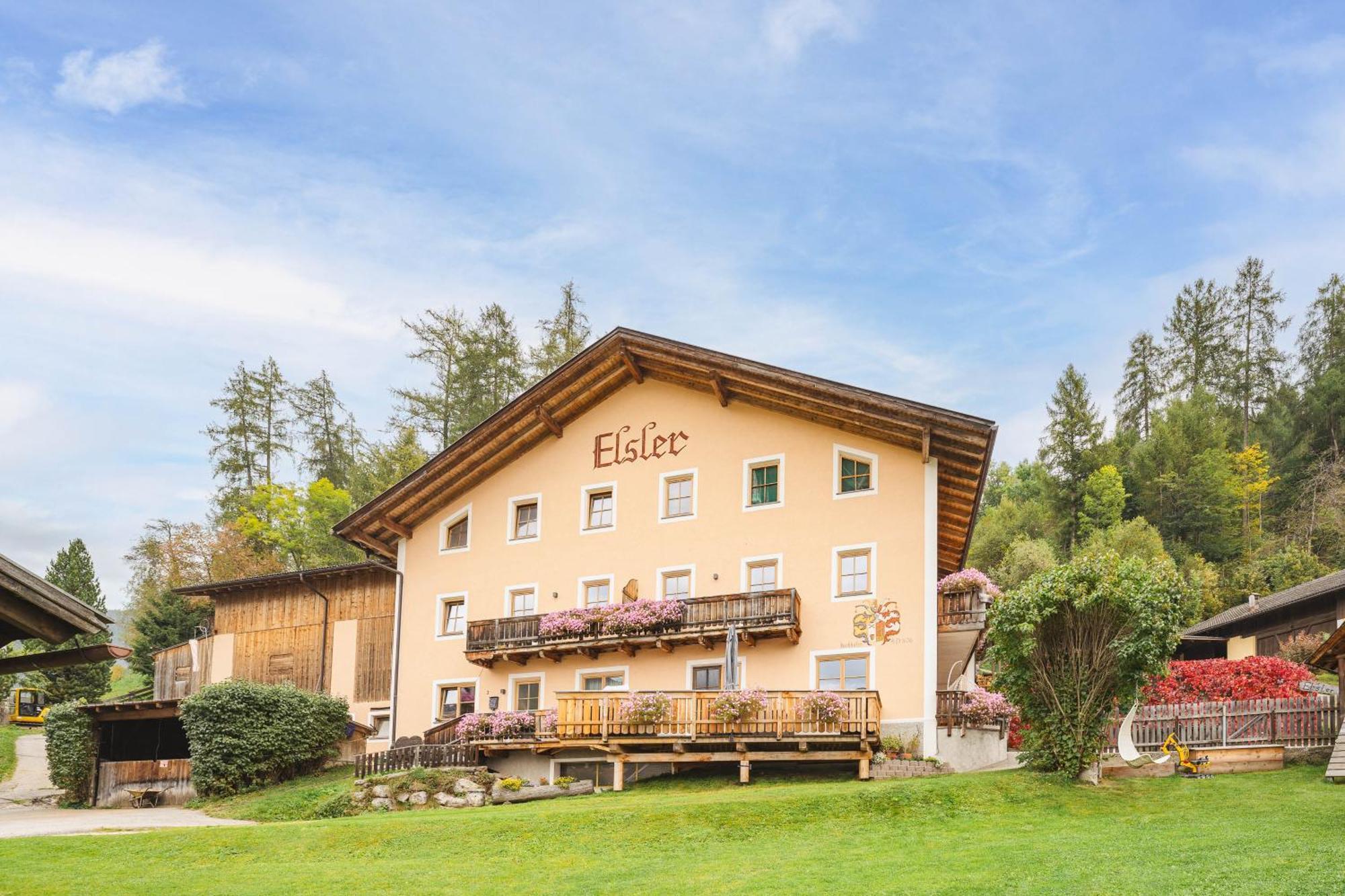 Apartamento Elslerhof Dobbiaco Exterior foto