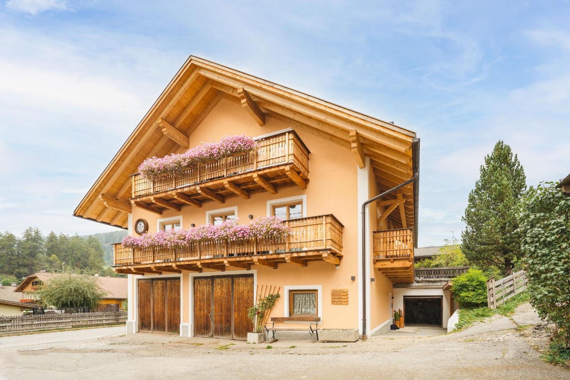 Apartamento Elslerhof Dobbiaco Exterior foto