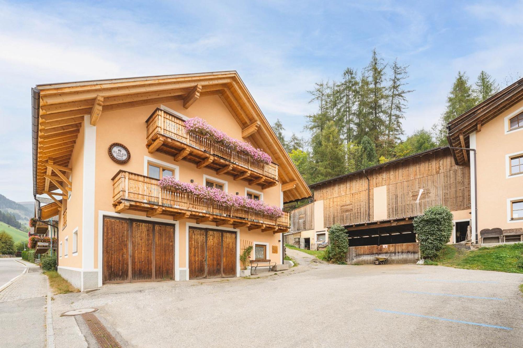Apartamento Elslerhof Dobbiaco Exterior foto