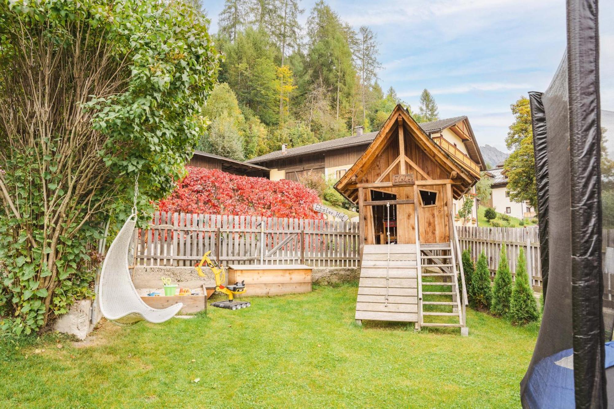 Apartamento Elslerhof Dobbiaco Exterior foto